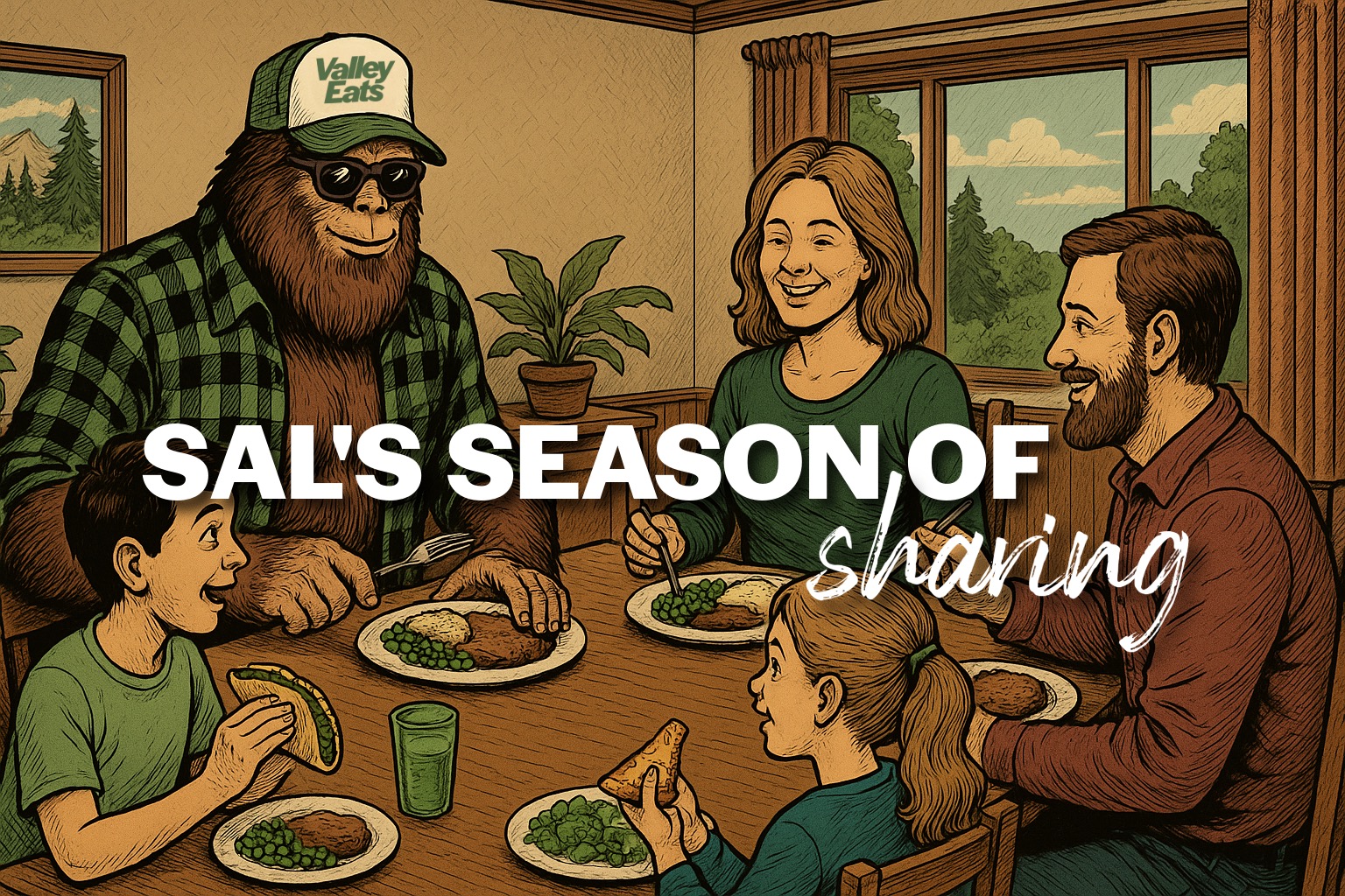Sal’s Season of Sharing: Gathering Around the Community Table