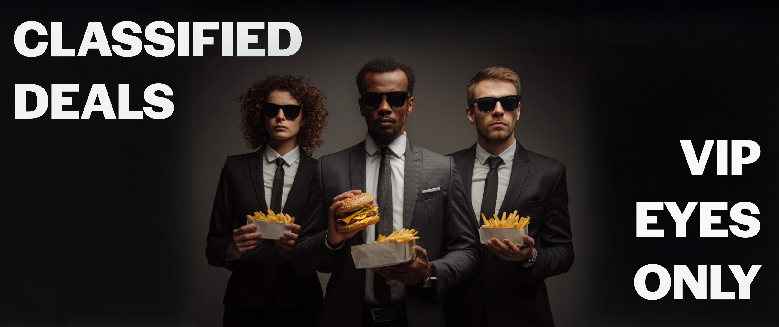 Welcome to the inner circle. Your Black Friday security clearance has been updated.